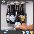 Garrafa Loft, Ganchos Garrafa Magnética / Titular Para Cerveja e Bebidas, tiras de geladeira de armazenamento de garrafa magnética Bottleloft